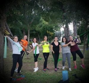 entrenamiento en grupo en Valencia