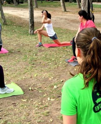 Clases de Entrenamiento en Grupos