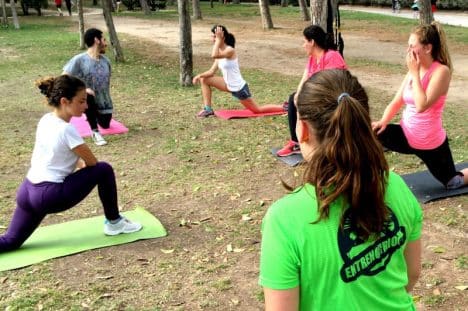 Clases de Entrenamiento en Grupos