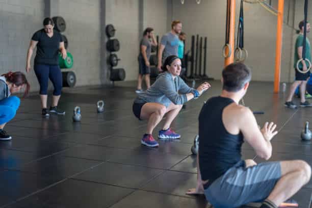 Entrenamiento grupo reducido