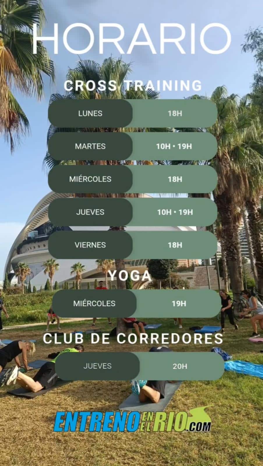 horarios entrenoenelrio