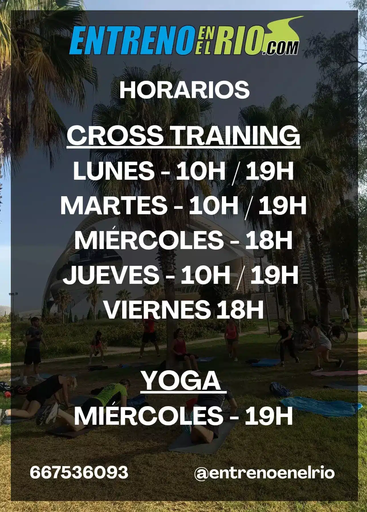 cross training y yoga